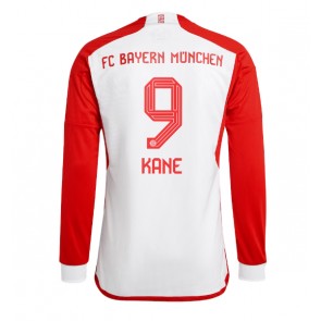 Bayern Munich Harry Kane #9 Hemmatröja 2023-24 Långärmad
